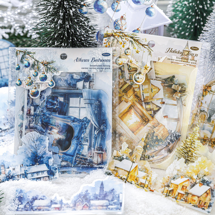 Winter Cottage Series PET Stickers Winter Wonderland