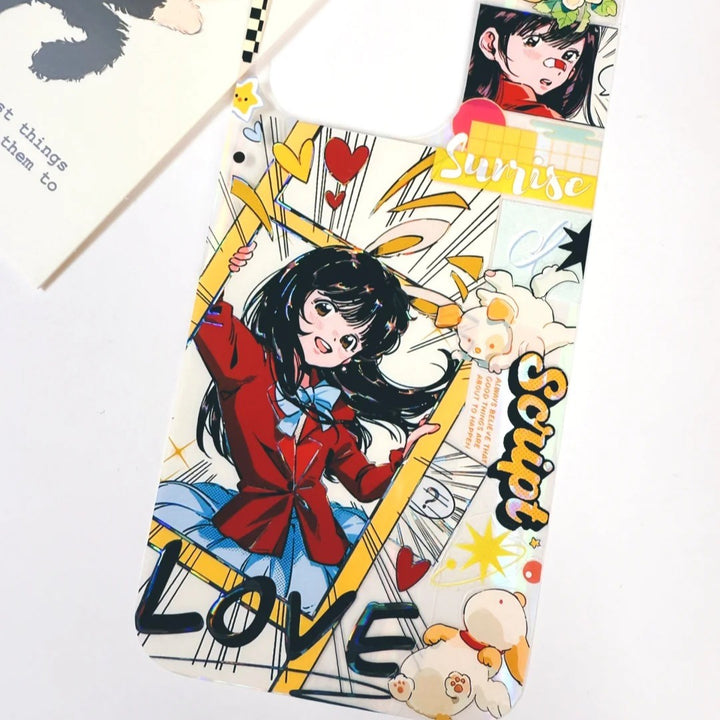 Yinxi PET tape notebook aesthetic personal style