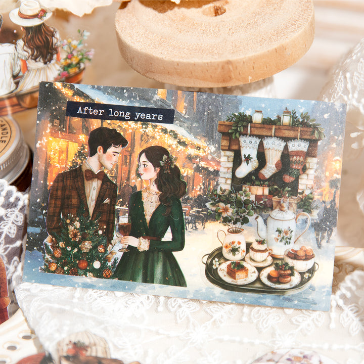 Young Lovers DIY Journal Stickers Romantic Wedding Love