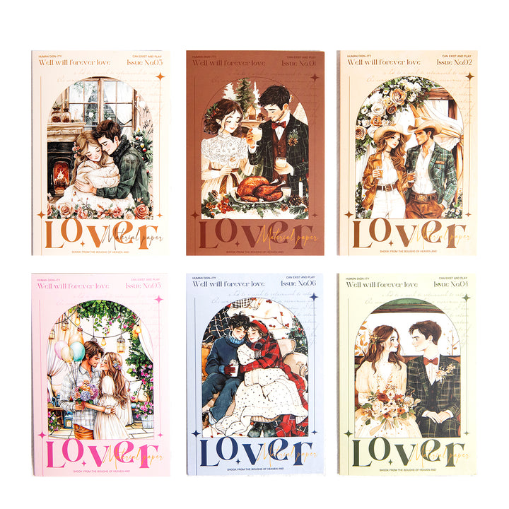 Young Lovers PET Stickers Couples Scrapbook Supplies