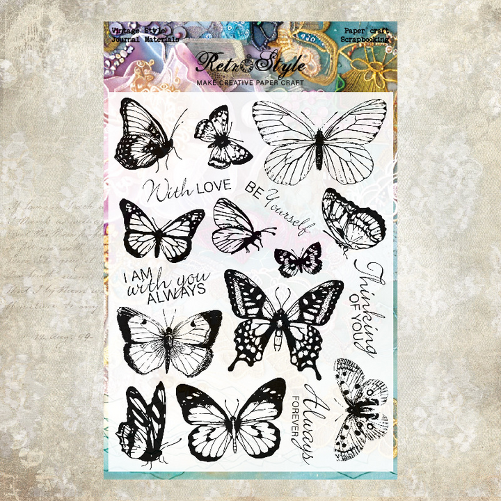 Flower Rose Stamps Transparent Silicone Stamps Perfect for Scrapbooking