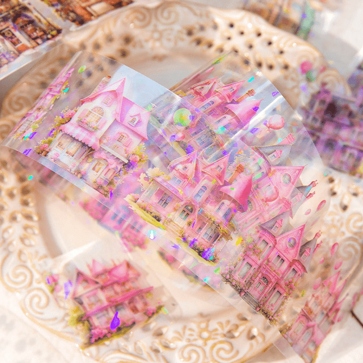 A Windy Street Corner Washi Tape City Streets Urban Decor