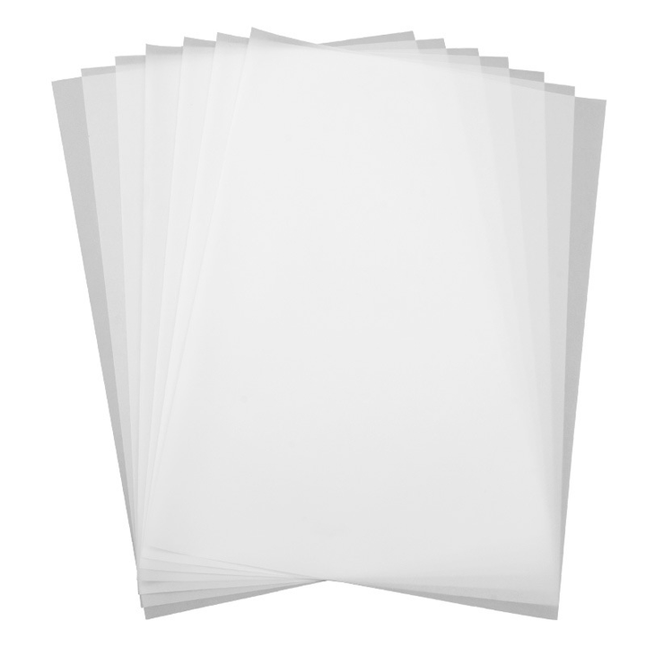 Durable Semi-transparent Paper for Backgrounds and Journaling