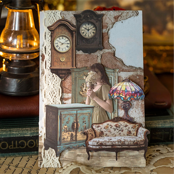 Antique Collection Museum Series Retro Paper for Creative Journaling