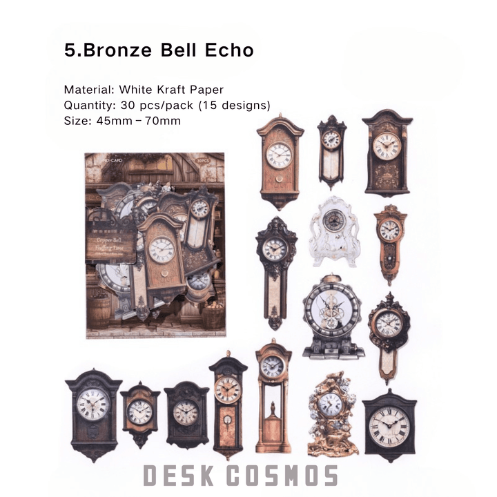 Antique Collection Museum Series Copper Bell Timeless Style