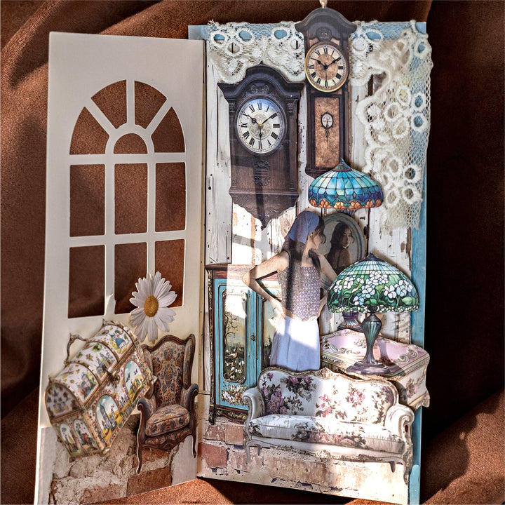 Antique Collection Museum Series Cardstock for Memory Keeping