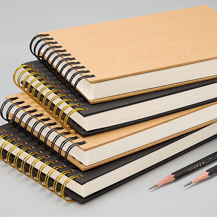 Art Hardcover Journal Thick Paper Art Diary Notebook