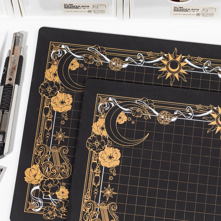 Dream Galaxy Gold Foil Mat Craft Station Must Have