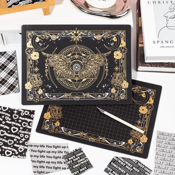Dream Galaxy Series Background Mat for Scrapbook