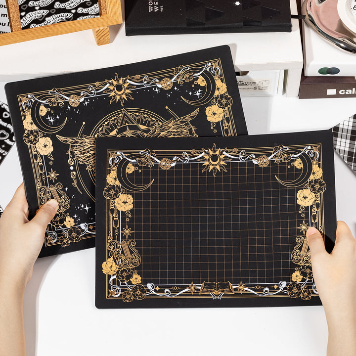 Background Cutting Mat Dream Galaxy Double Sided Design