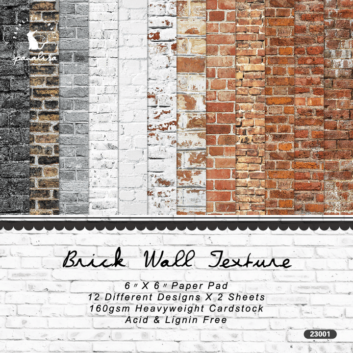Black Wall Texture Base Paper for Monochrome Styling