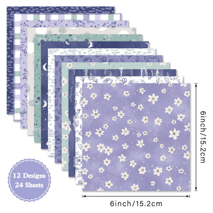 Background Paper Mauve World Floral Background