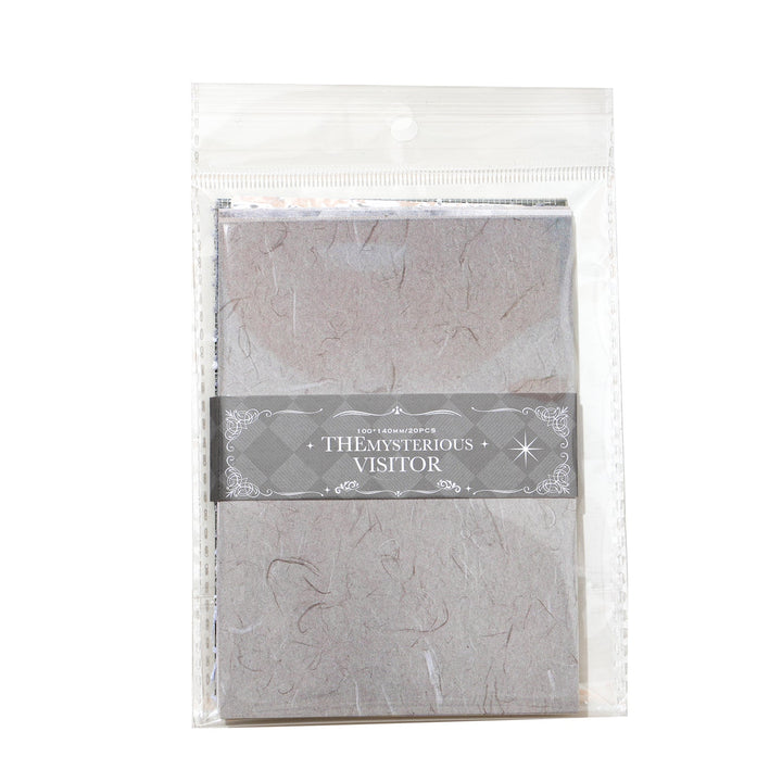 Mysterious Visitor Layering Paper for Scrapbook
