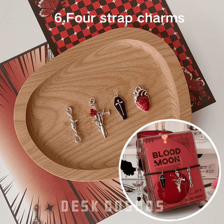 Blood moon A7 Gothic Planner for Magic Inspired Journaling