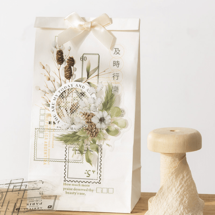 Border Reverie Stickers PET Aesthetic Frame Tape Pieces