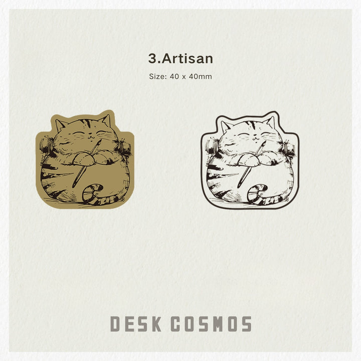 Cute Animal Brass Clip Lovely Detail for Diaries
