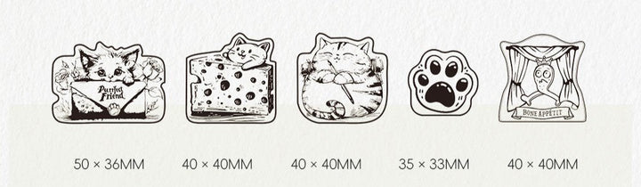 Cute Animal Brass Clip Ideal for Personalized Decoration