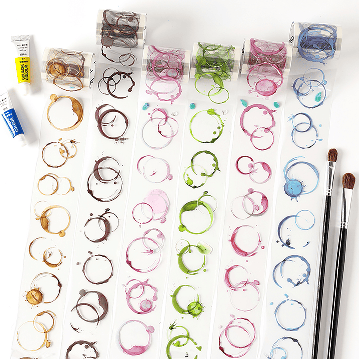 Bubble Tape PET Tape Set Watercolor Bubble Series dreamy journal