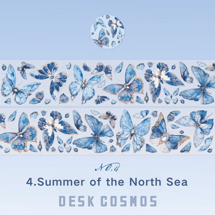 Twilight Garden Series North Sea Summer Butterflies Shimmering Butterflies