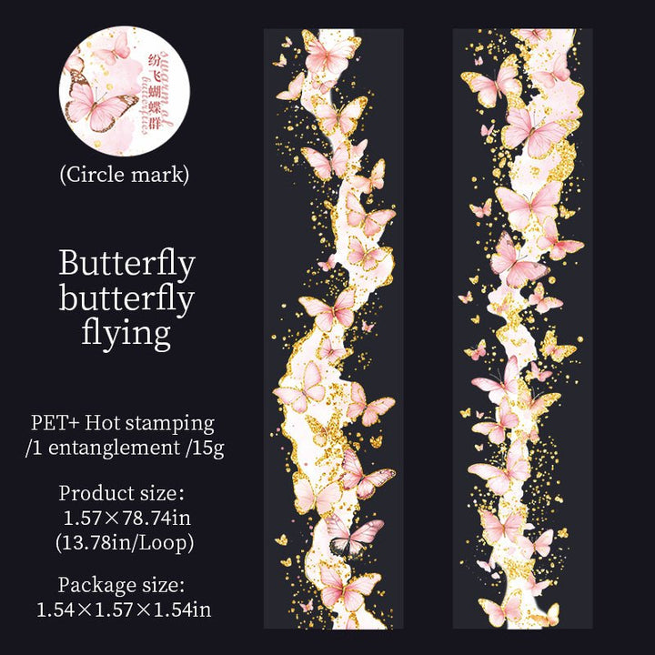 Aswarm of Butterflies Butterfly Butterfly Flying Light Bronzing