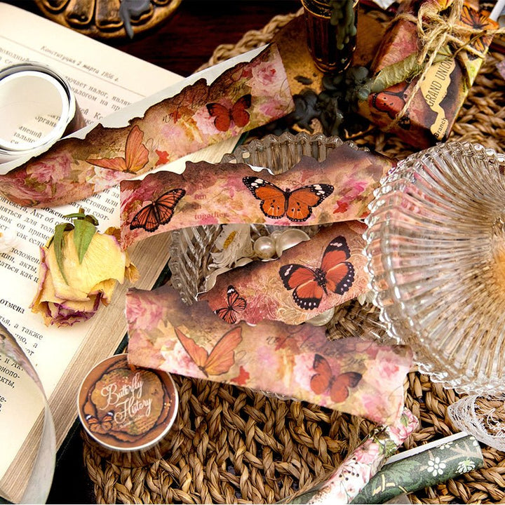 Butterfly Epic Series Washi Tape for Creating Butterfly Themed Art