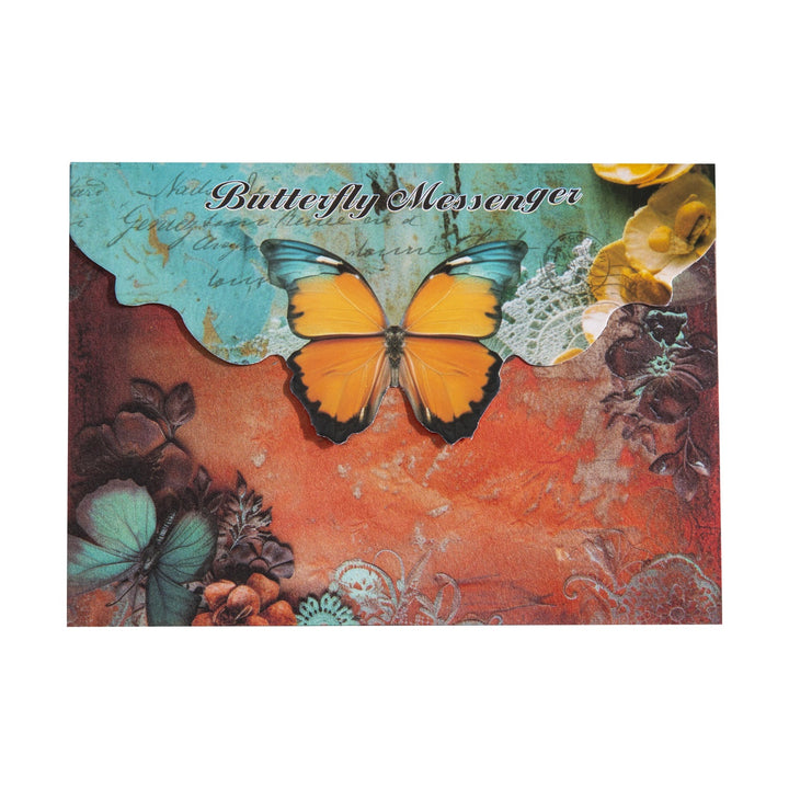 Butterfly messenger series butterfly paper romantic butterfly paper for journaling
