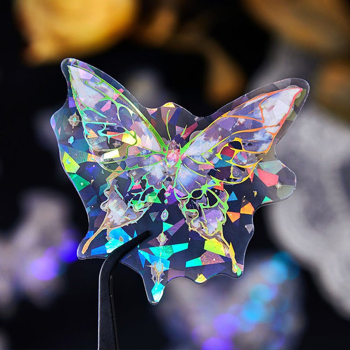 Butterfly Stickers Star Butterfly Series Journal Supply Pack