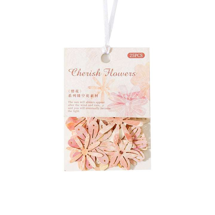 Cherish Flowers Background Paper for Scrapbooking Floral Embossed