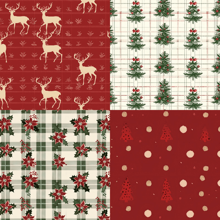 Christmas Craft Paper Reindeer Journal DIY