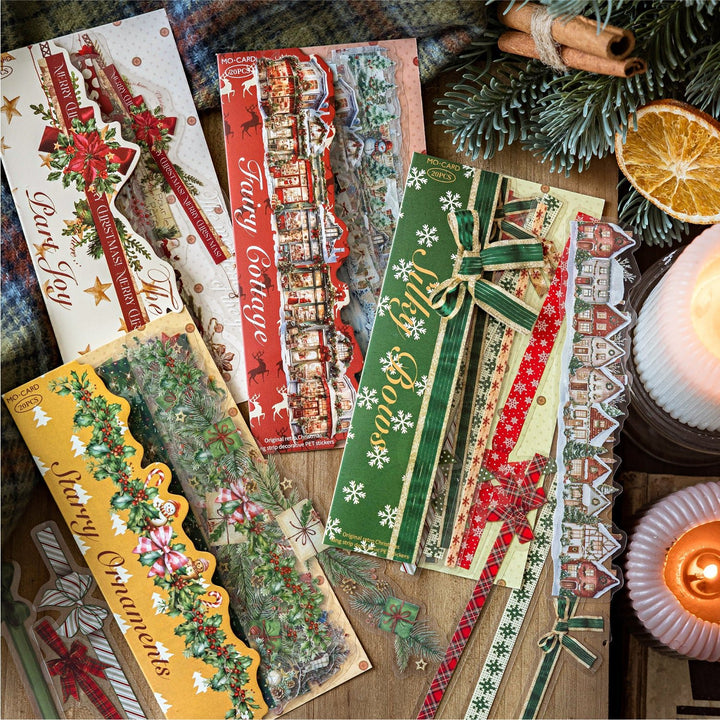 Encounter Series Christmas PET Stickers Decorative Set
