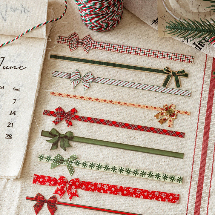 Christmas Encounter Series Vintage PET Stickers Pack
