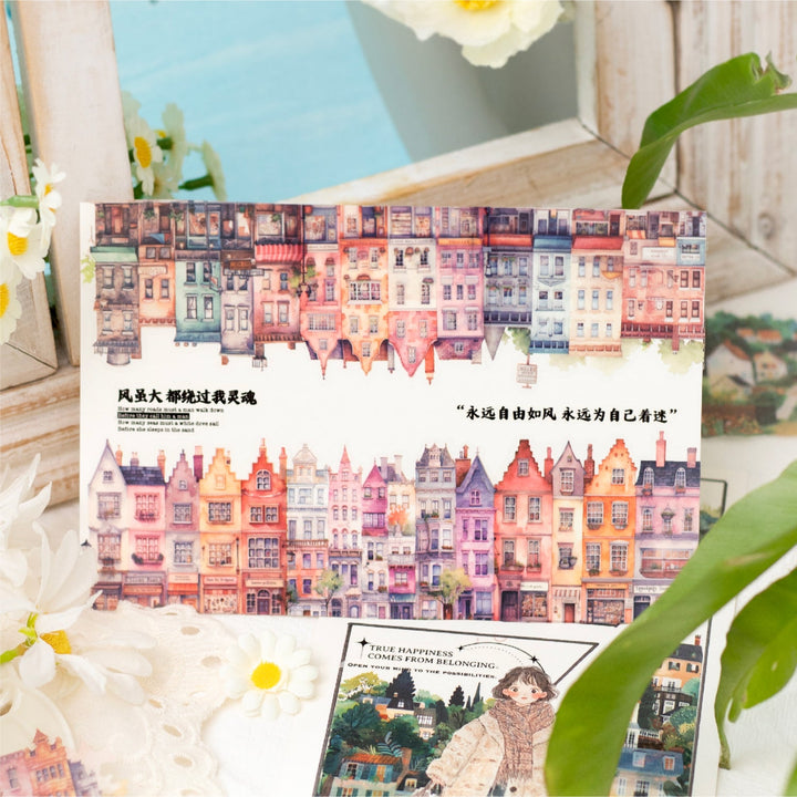 City Roaming Series Urban Vibe Creative Journal