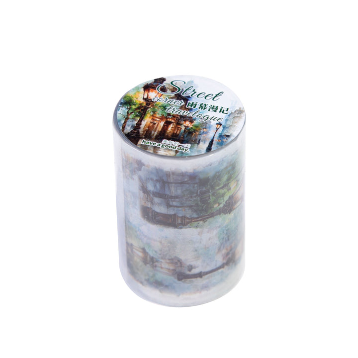 City Tapes Street Corner Travelogue Light Urban Style Tapes
