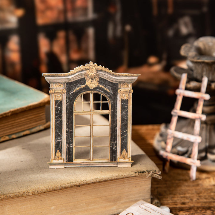 Classical Manor Junk Journal Cardstock Frames