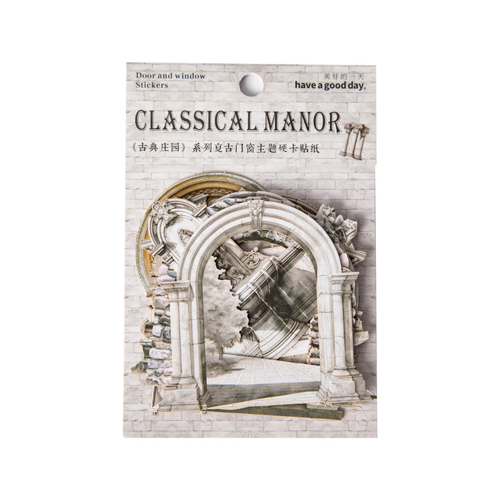 Classical Manor Border Elements for Scrapbooking