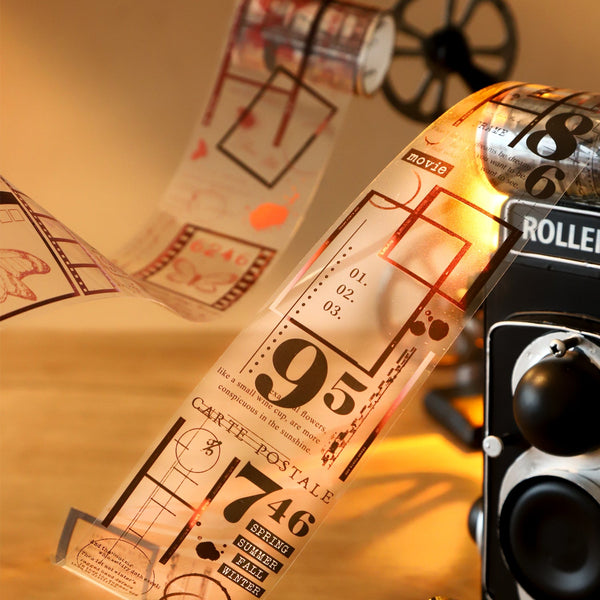 Collage Diary PET Tape Loop Visual Creative Supplies