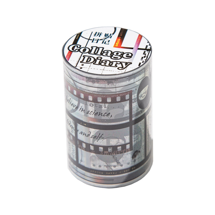 Collage Diary PET Tape Stationery Art Journal Use