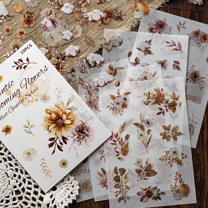 Collect Gentle Series Double Material Stickers featuring Daily Life Theme