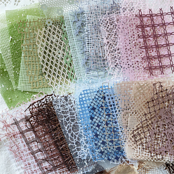 Craft Paper Paper Mesh Series Basics Backgrounds Art Collage Paper