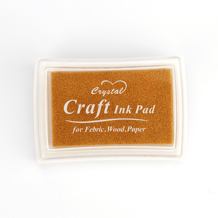 Craft Vibrant Art Ink Pads Gold for Luxurious Journaling