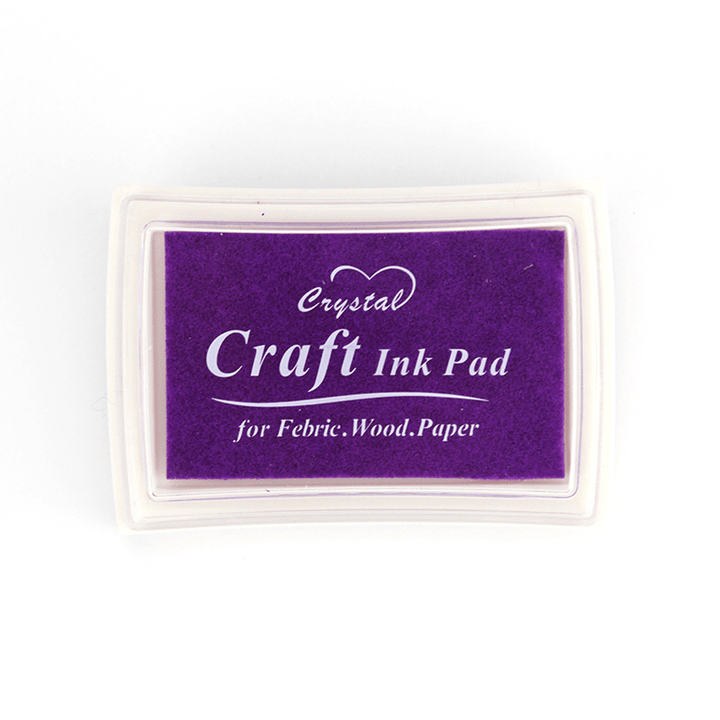 Craft 193 Vibrant Art Ink Pads Purple for Decorative Projects