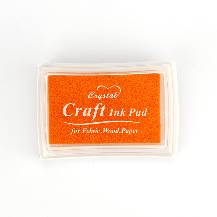 Craft 167 Vibrant Art Ink Pads Orange for Scrapbooking