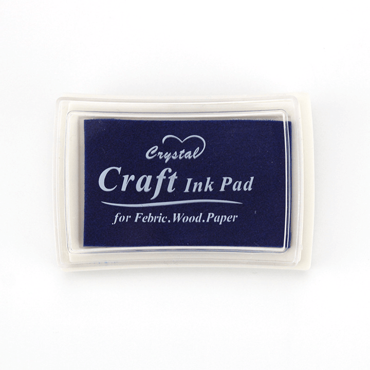 Craft 139 Vibrant Art Ink Pads Deep Blue for Art Creation