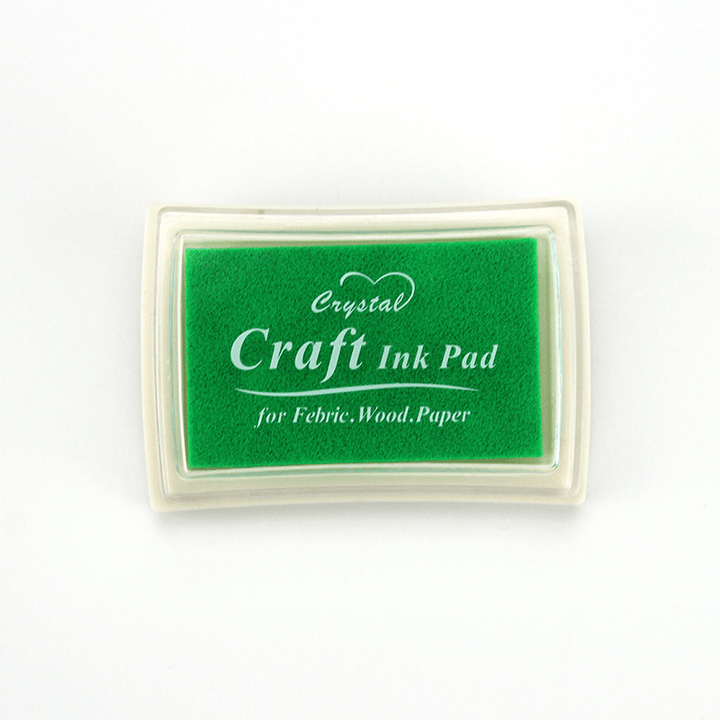 Craft 198 Vibrant Art Ink Pads Fruit Green for Art Journaling