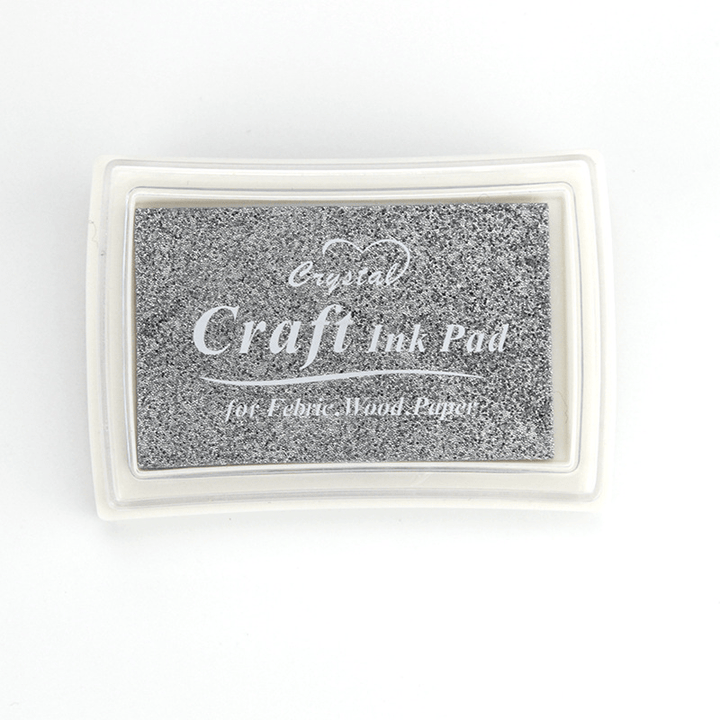 Craft Vibrant Art Ink Pads Silver for Elegant Crafting