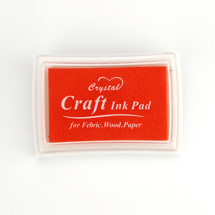 Craft 145 Vibrant Art Ink Pads Bright Orange for Card Making