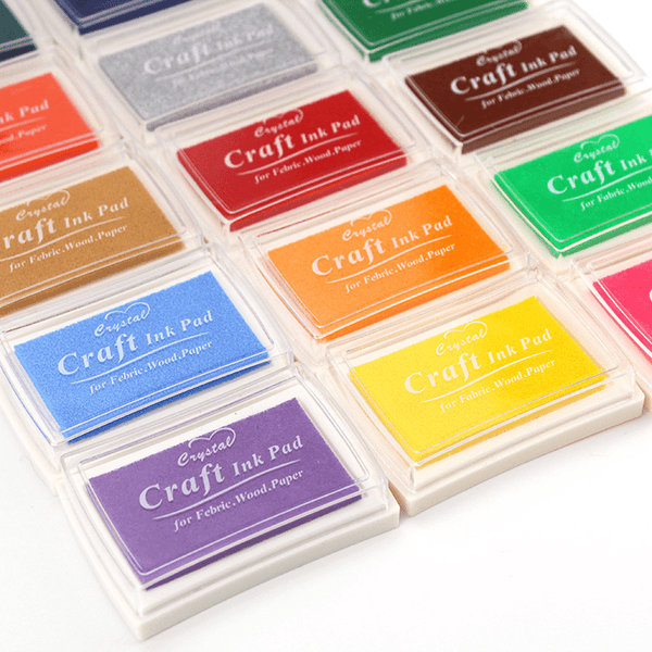 Craft Vibrant Art Ink Pads DIY Journaling Stamping
