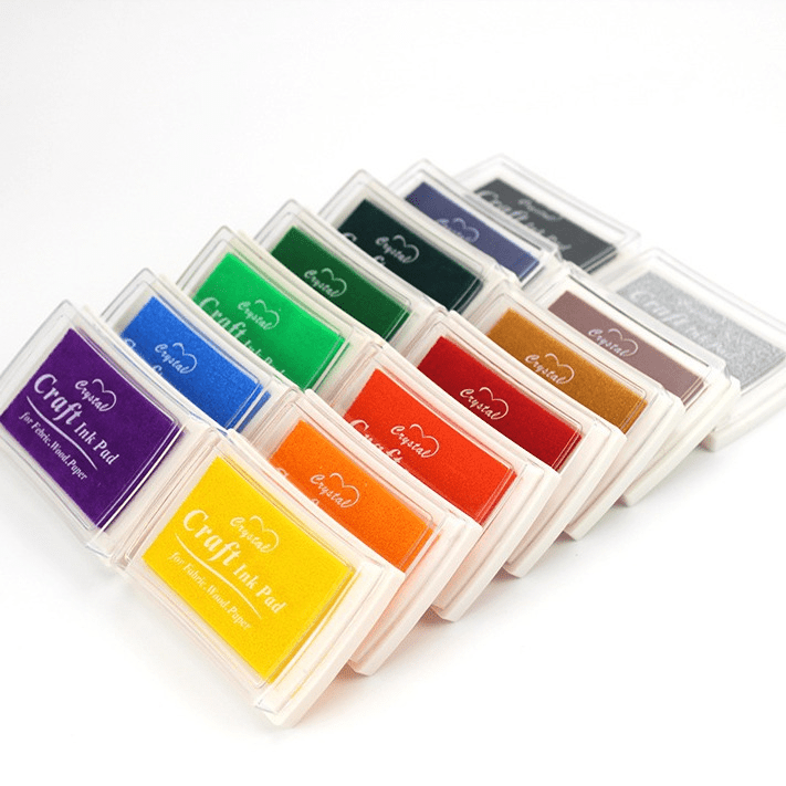 Craft Vibrant Art Ink Pads for Personalized Journals