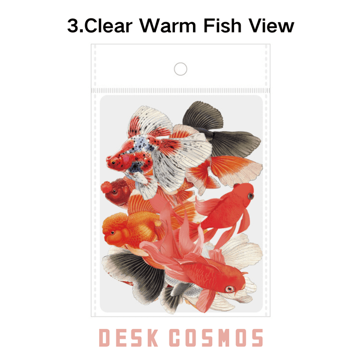 Shanjian Series Shangri-La Scenery PET Stickers for Scrapbook Decoration
