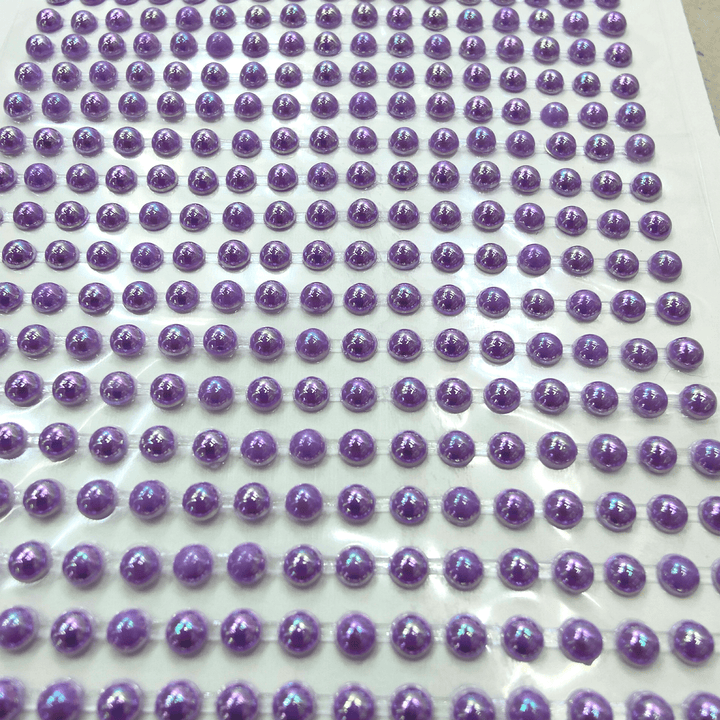 Crystal Stickers Pearls Series Polka Dot Theme